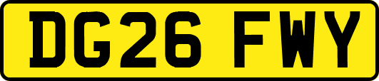 DG26FWY