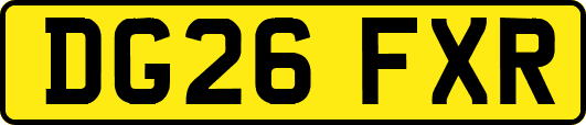 DG26FXR