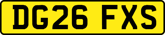 DG26FXS