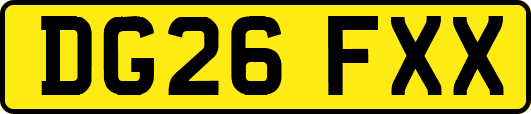DG26FXX