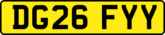 DG26FYY