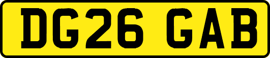 DG26GAB