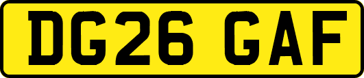 DG26GAF