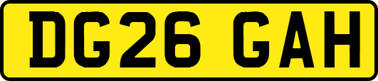 DG26GAH