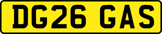 DG26GAS
