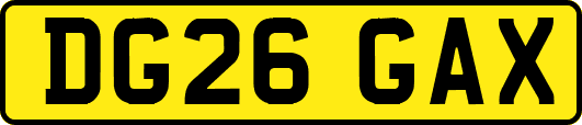 DG26GAX