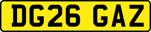 DG26GAZ