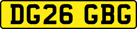 DG26GBG