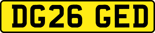 DG26GED