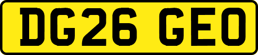 DG26GEO