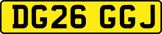 DG26GGJ