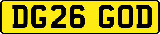 DG26GOD