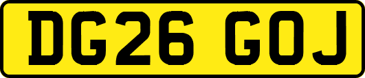 DG26GOJ
