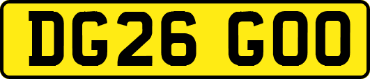 DG26GOO