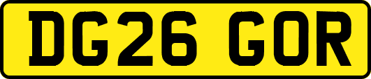 DG26GOR
