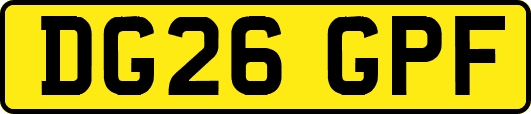DG26GPF