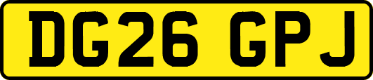 DG26GPJ