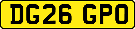 DG26GPO
