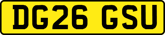 DG26GSU