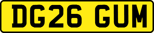 DG26GUM