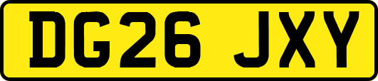 DG26JXY