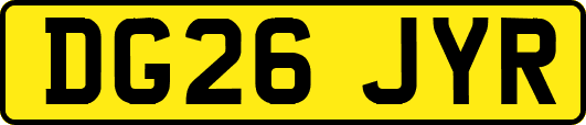 DG26JYR