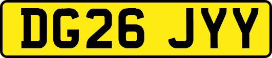 DG26JYY