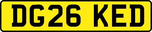 DG26KED