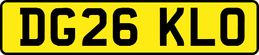 DG26KLO