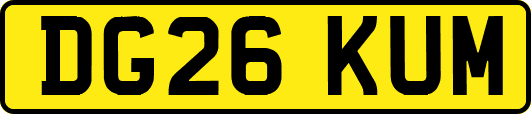 DG26KUM