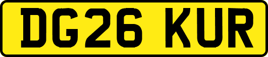 DG26KUR