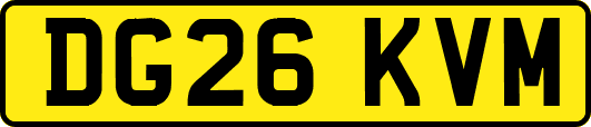 DG26KVM