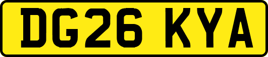DG26KYA