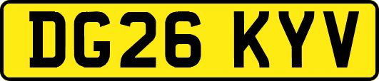 DG26KYV