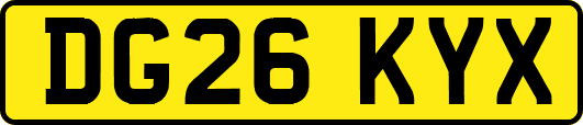 DG26KYX