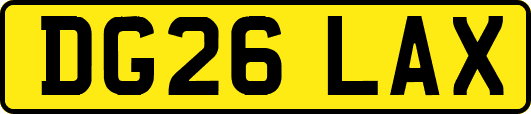 DG26LAX