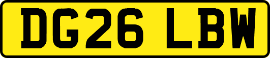 DG26LBW
