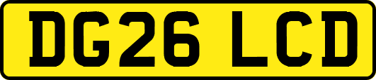 DG26LCD