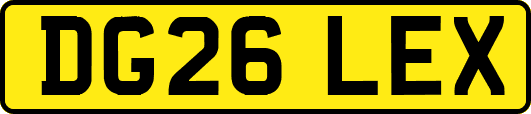 DG26LEX