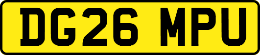 DG26MPU