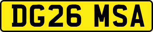 DG26MSA