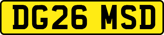 DG26MSD