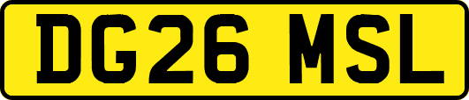 DG26MSL