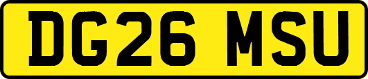 DG26MSU