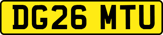 DG26MTU