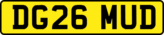 DG26MUD