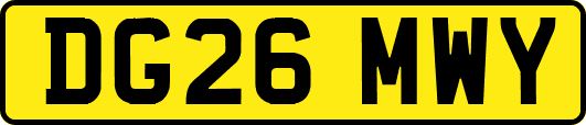 DG26MWY