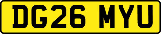 DG26MYU