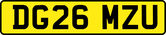 DG26MZU
