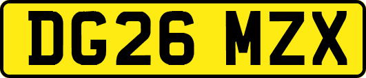 DG26MZX